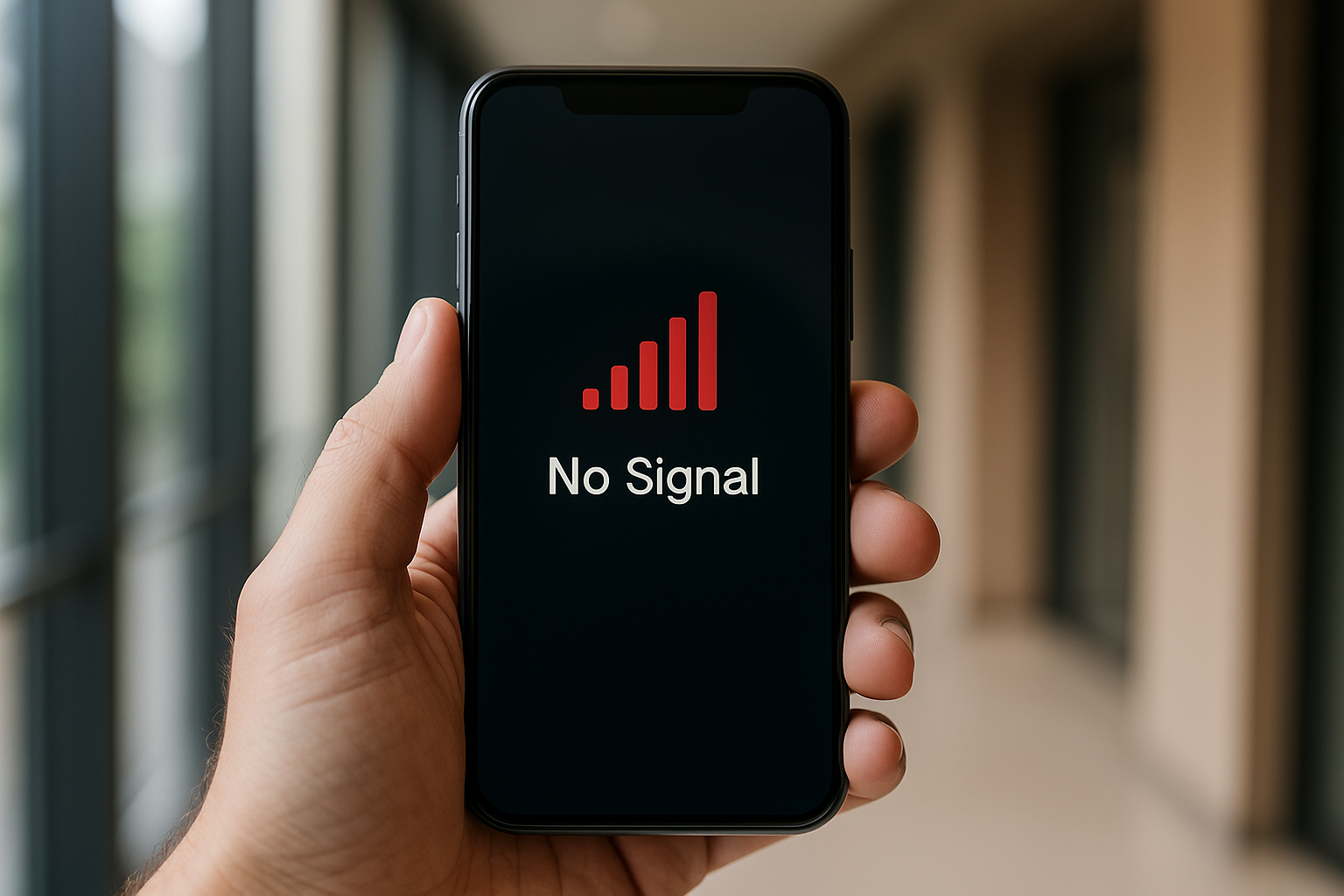 Why Your Phone Keeps Losing Signal Indoors (and What You Can Do About It)