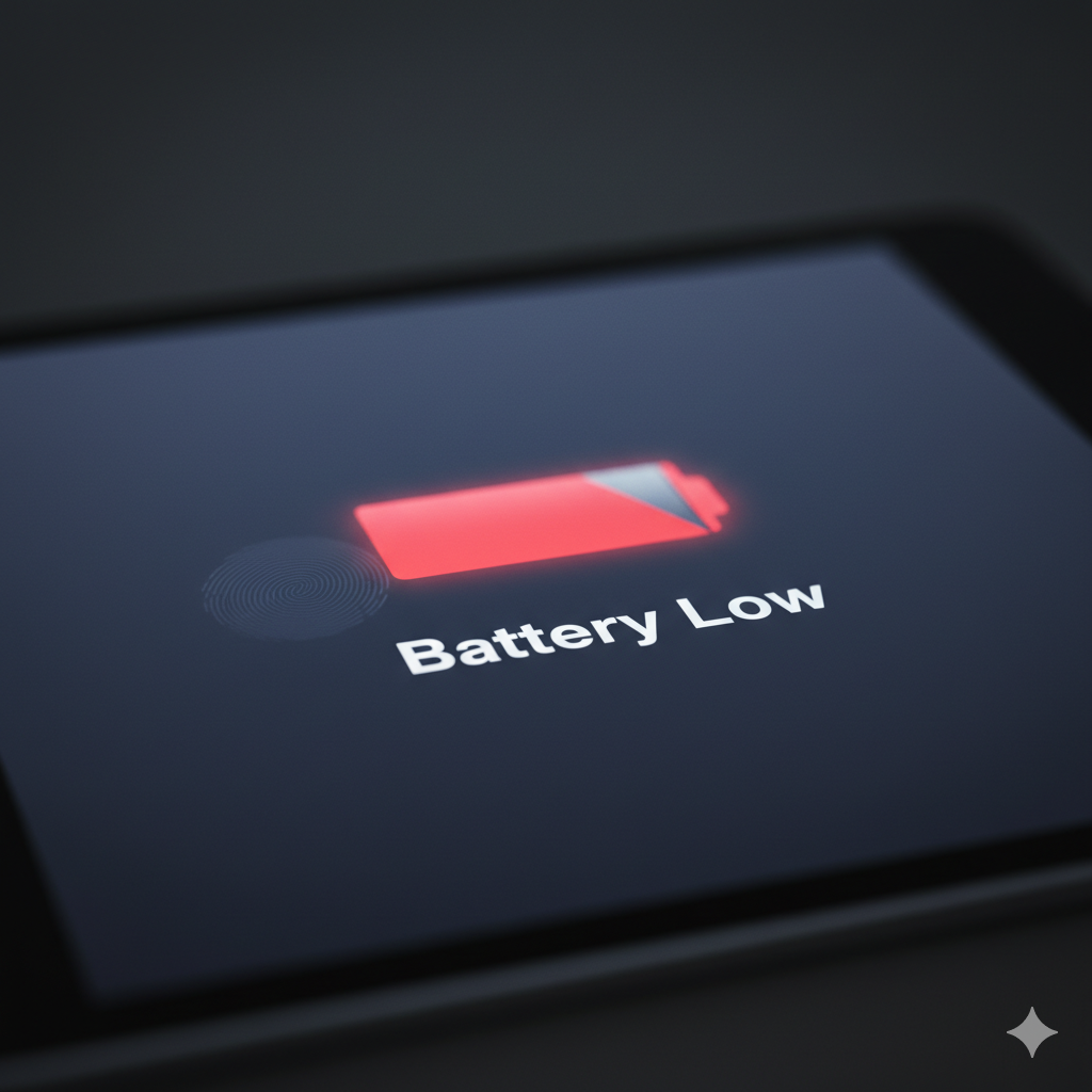 iPad battery draining fast