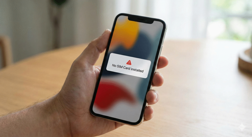Phone Says 'No SIM Card'? How to Fix Detection Errors on iPhone & Android