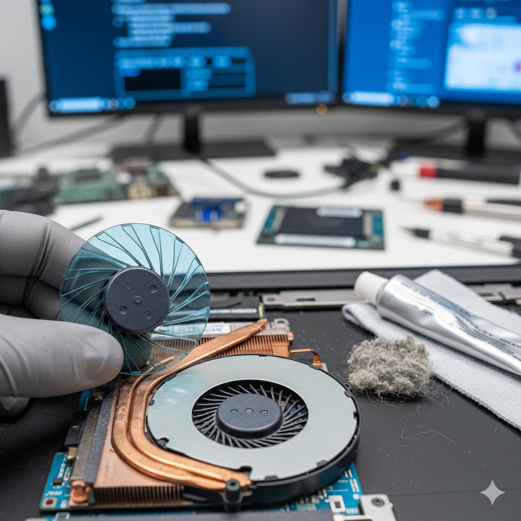 Laptop Fan Making Loud Noises? How to Tell if It’s a Software Glitch or a Mechanical Failure