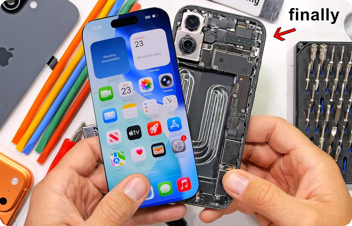 Hot Tech Repair phone repair
